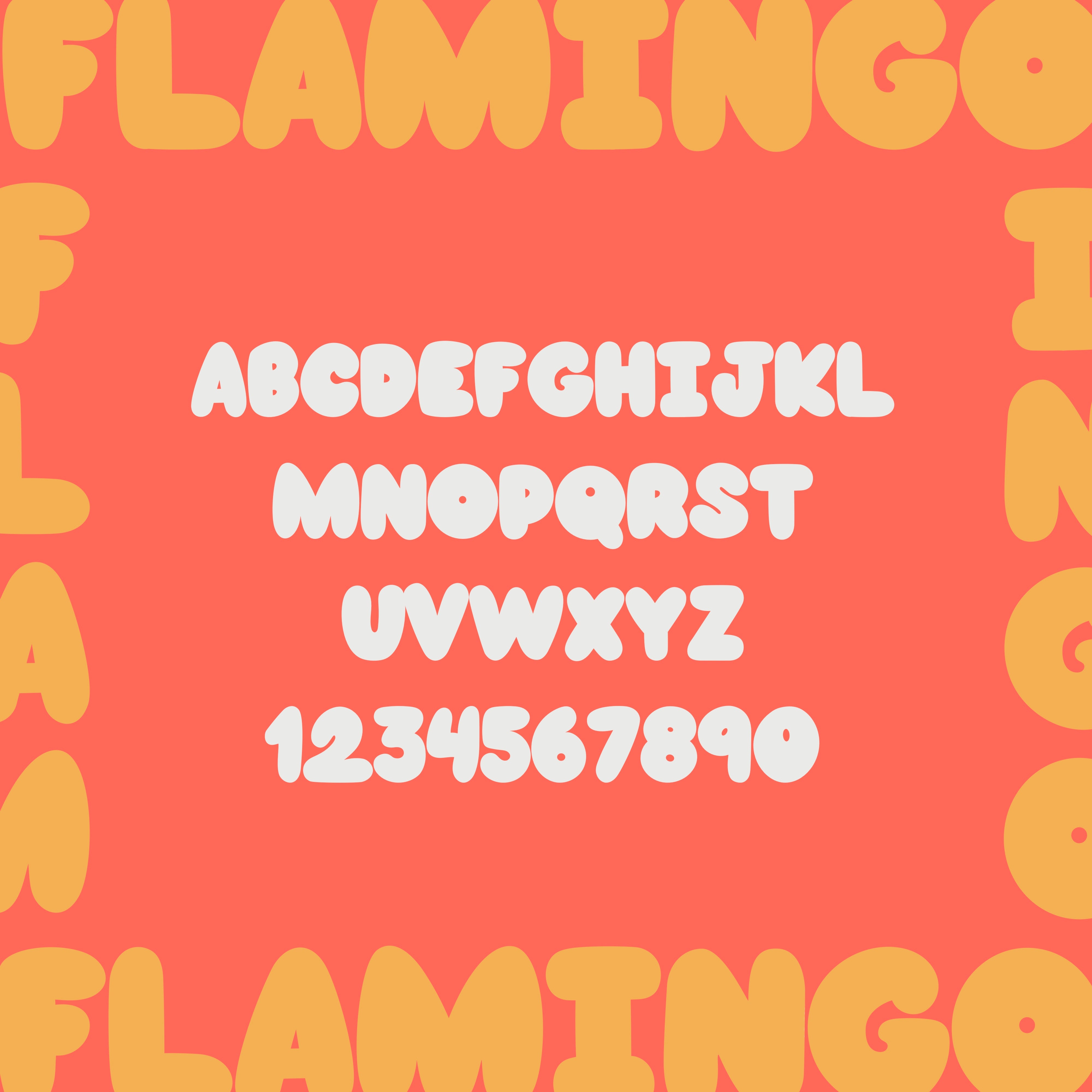 Flamingo Font