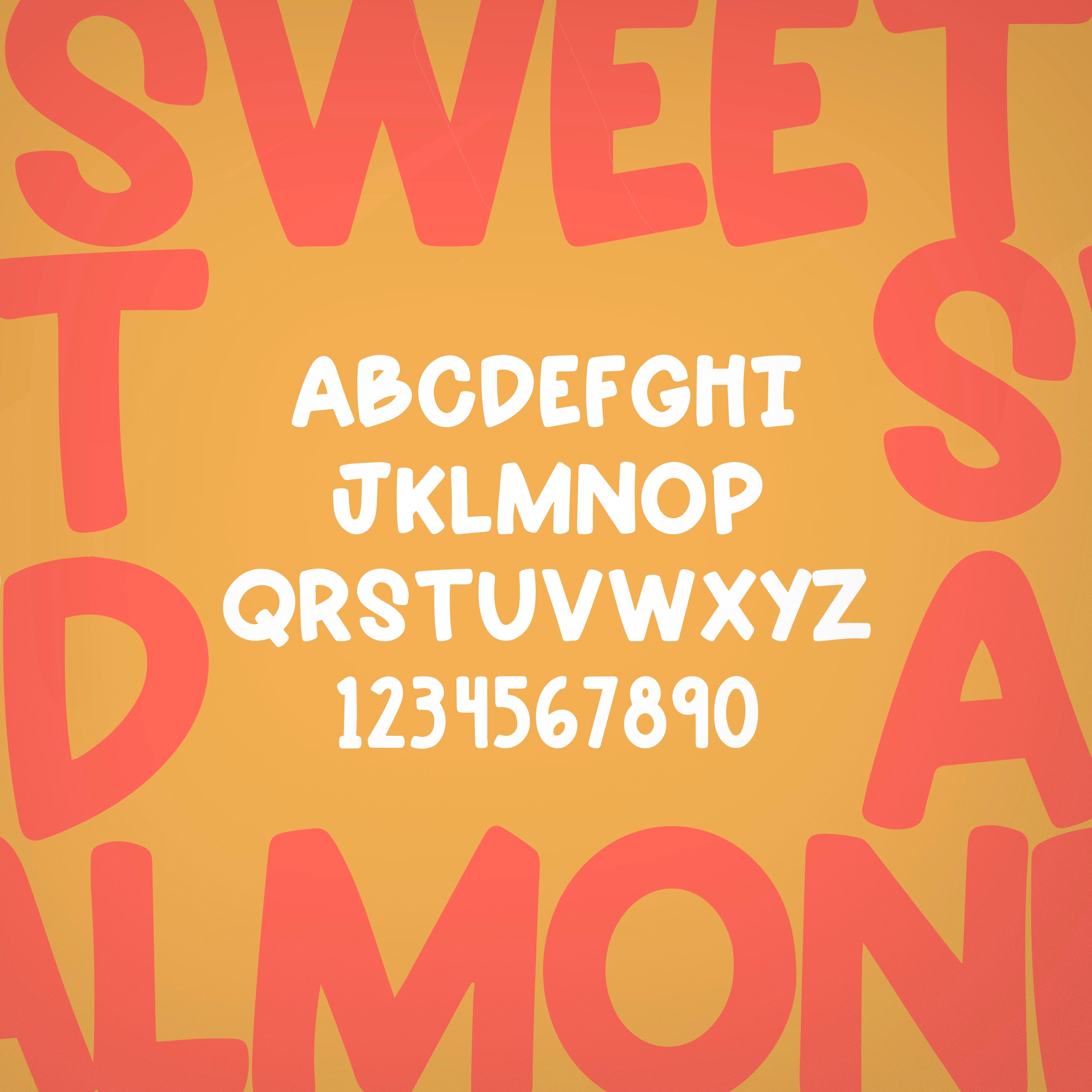 Sweet Almond Font