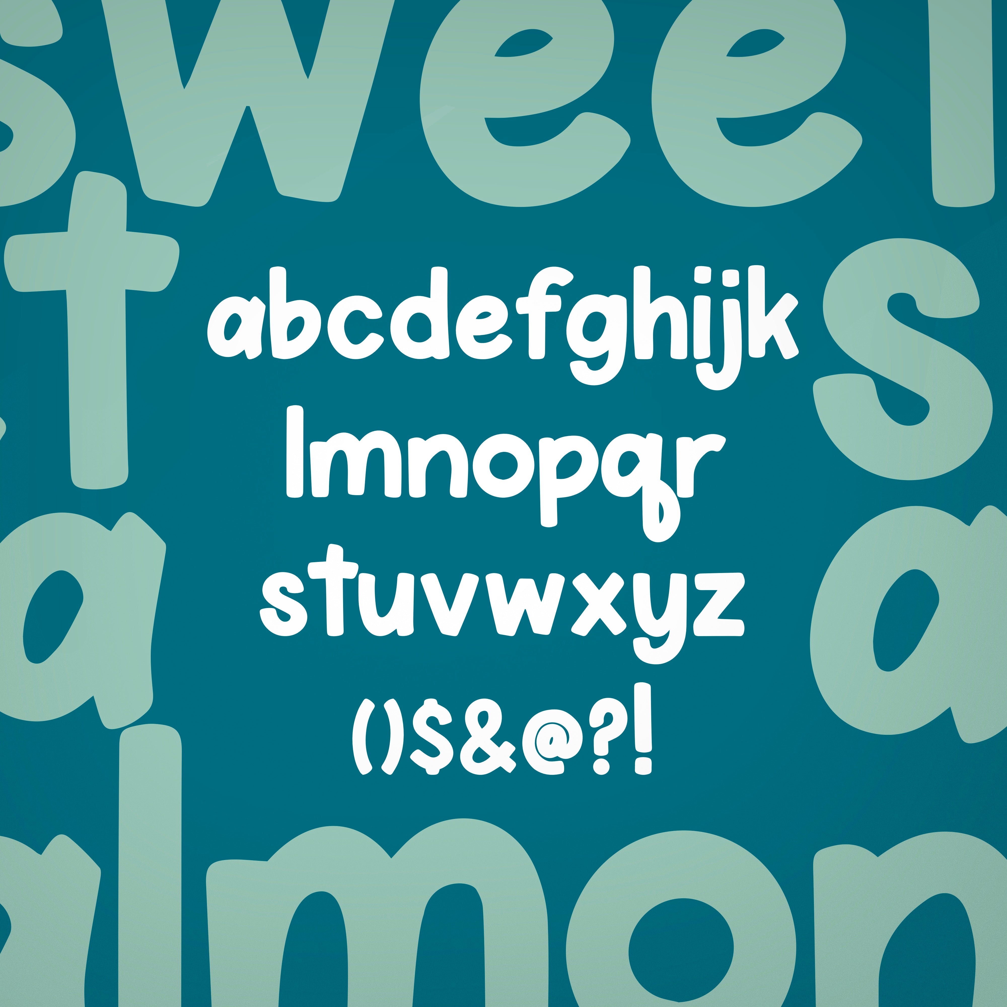 Sweet Almond Font