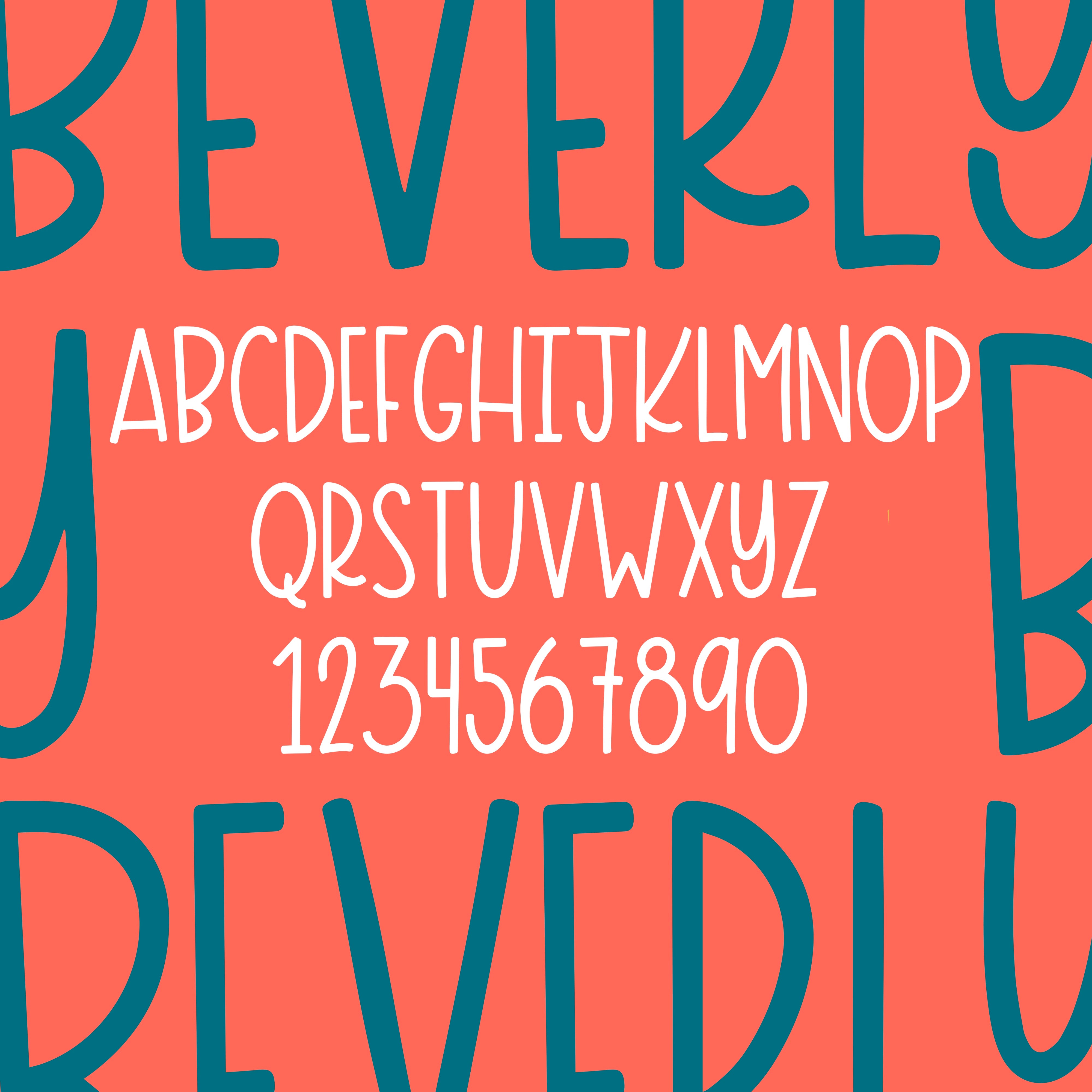 Beverly Font