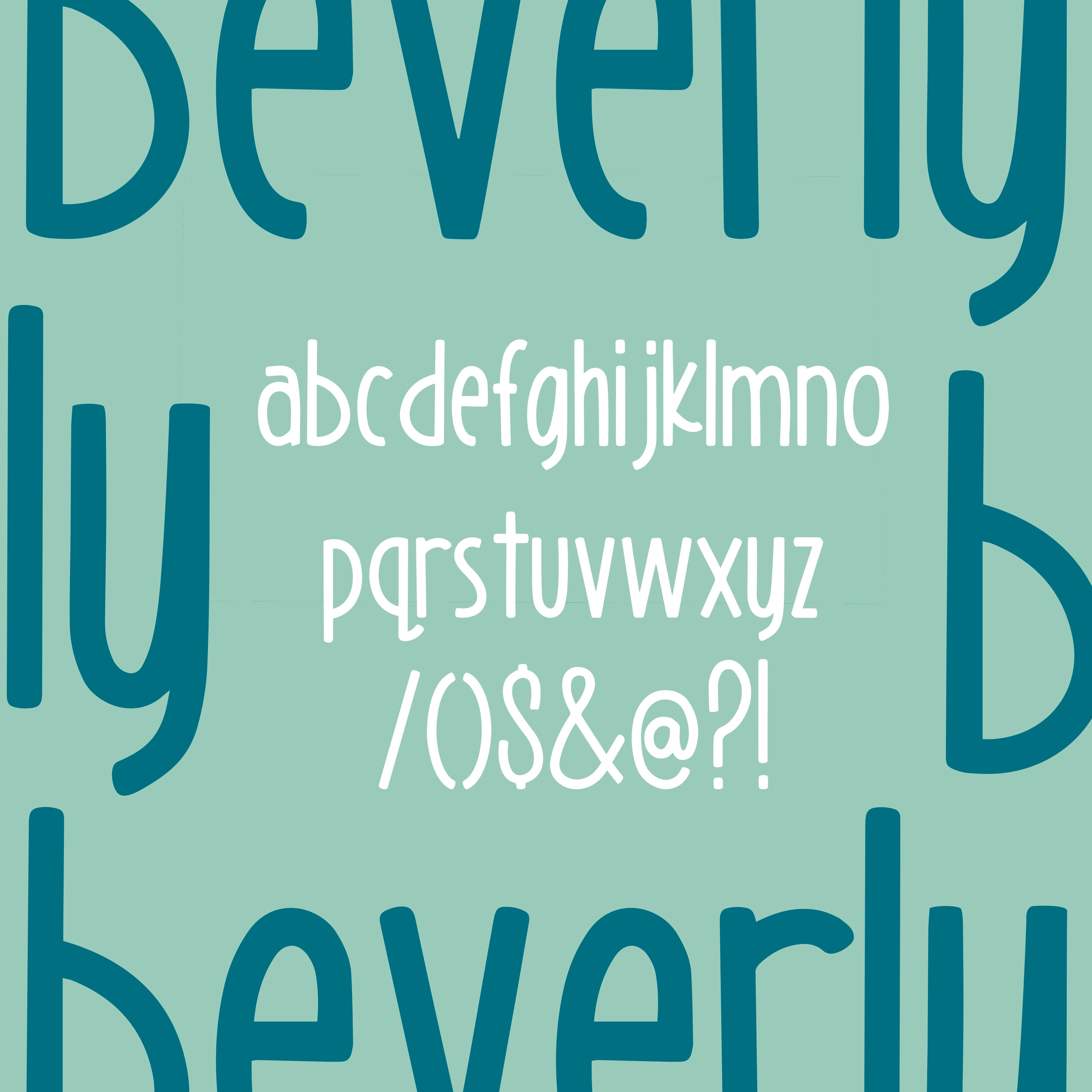 Beverly Font