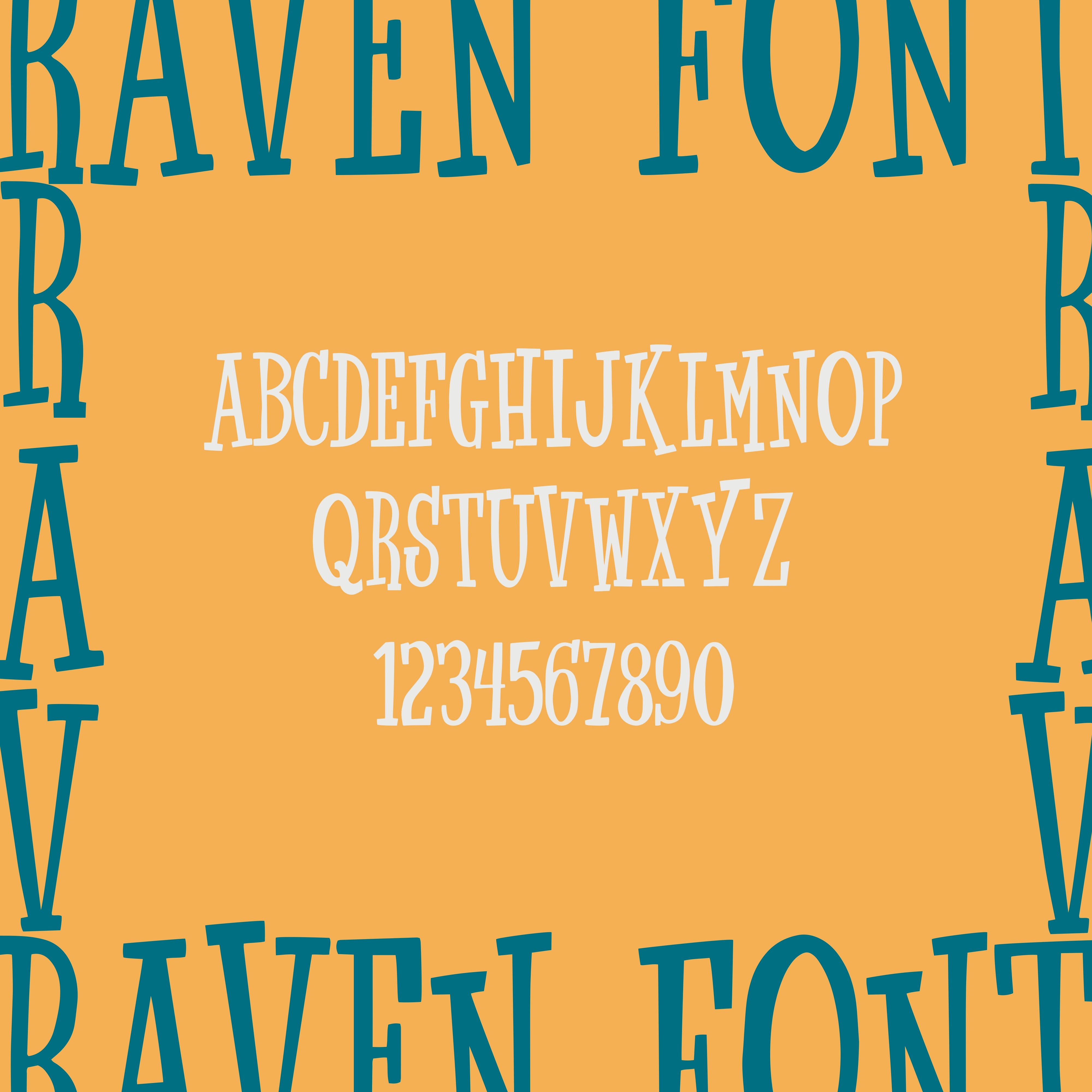 Raven Font