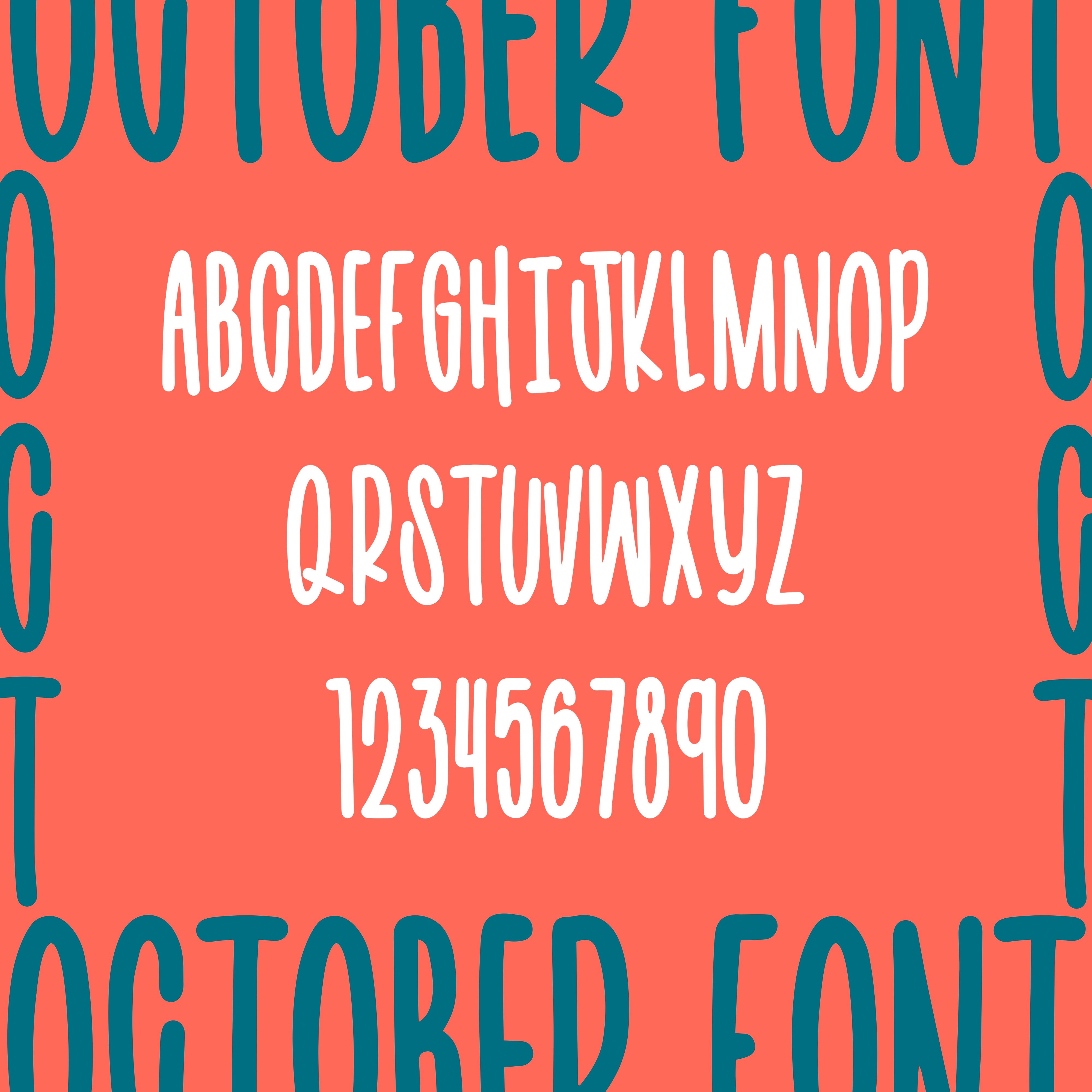 October Font