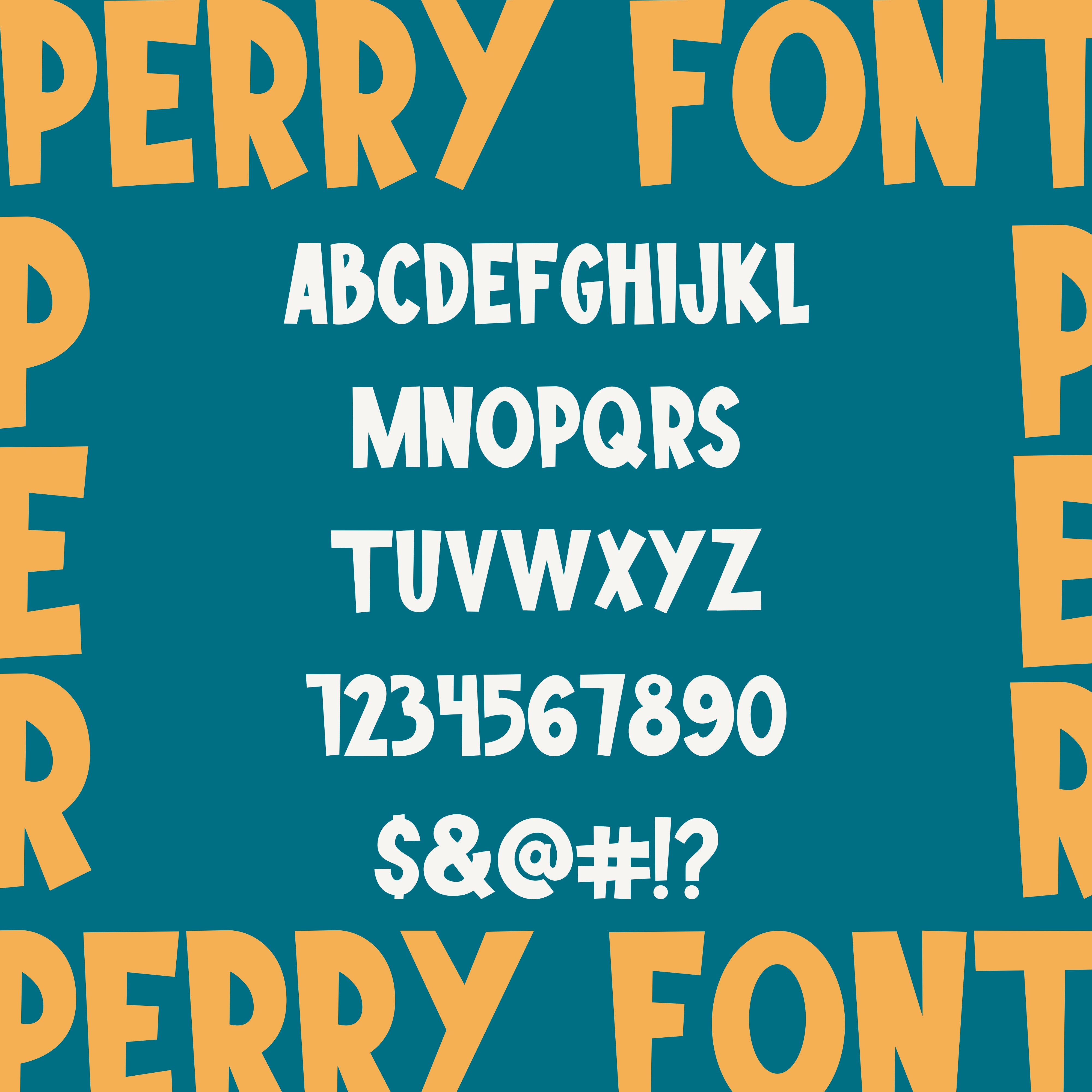 Perry Font