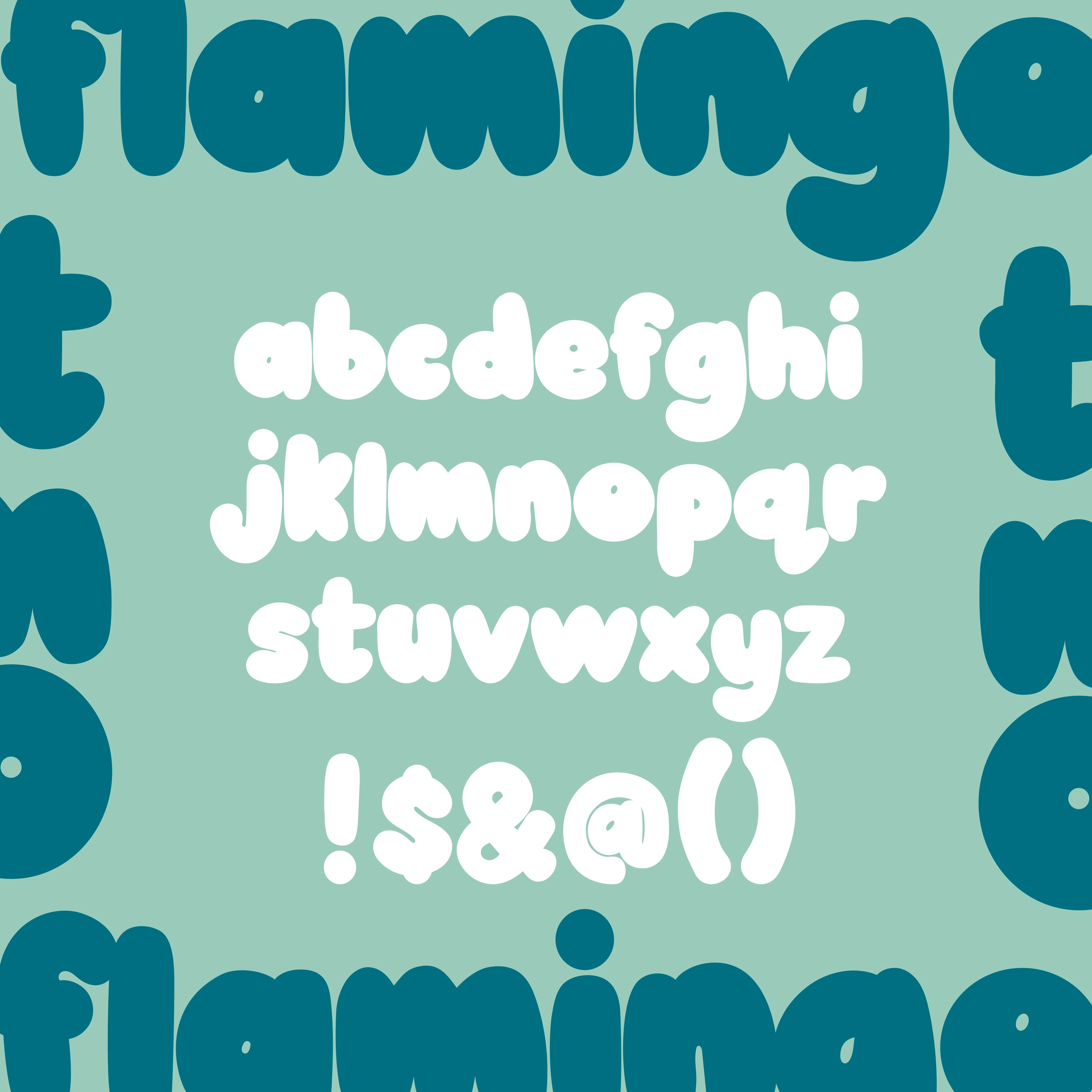 Flamingo Font