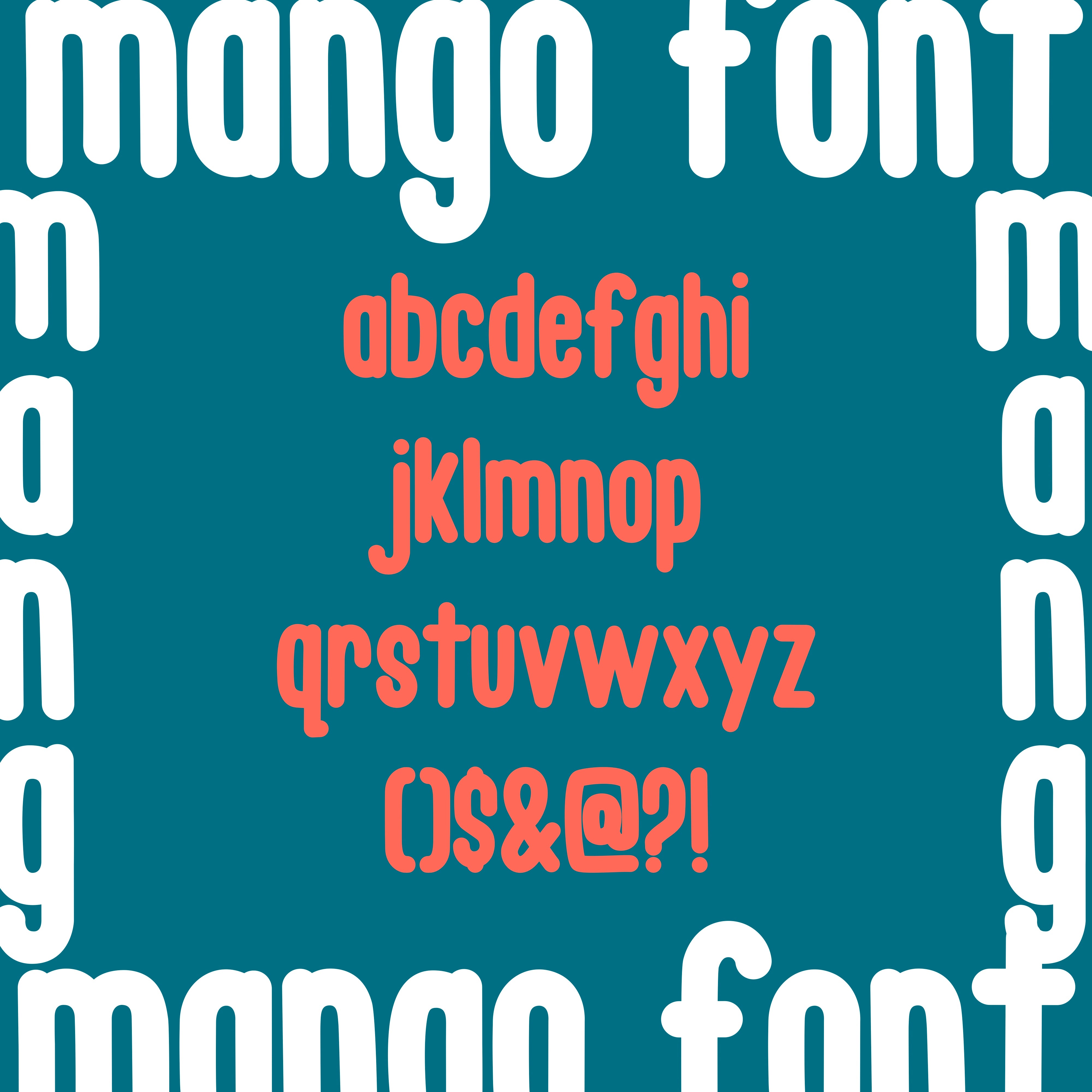 Mango Font