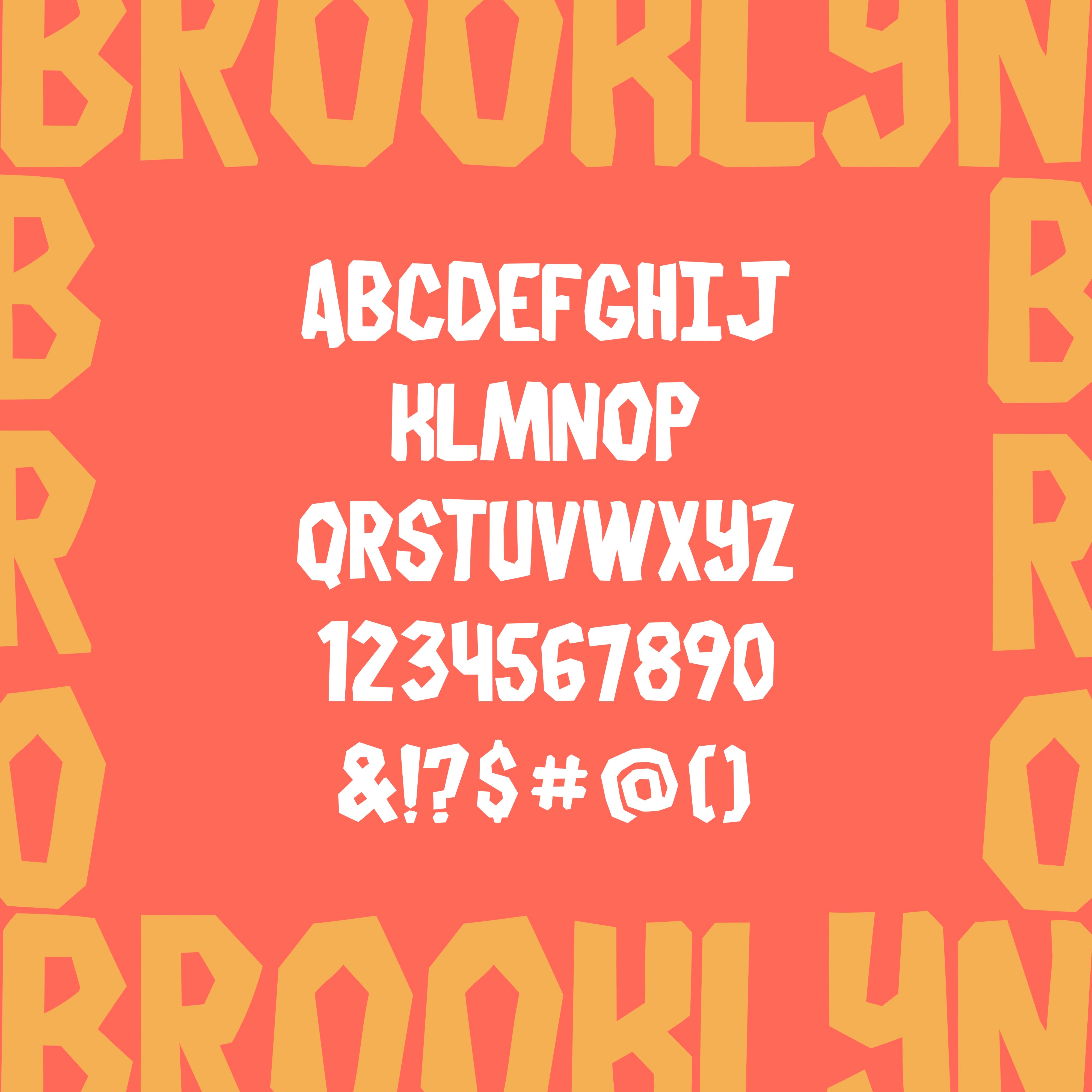 Brooklyn Font