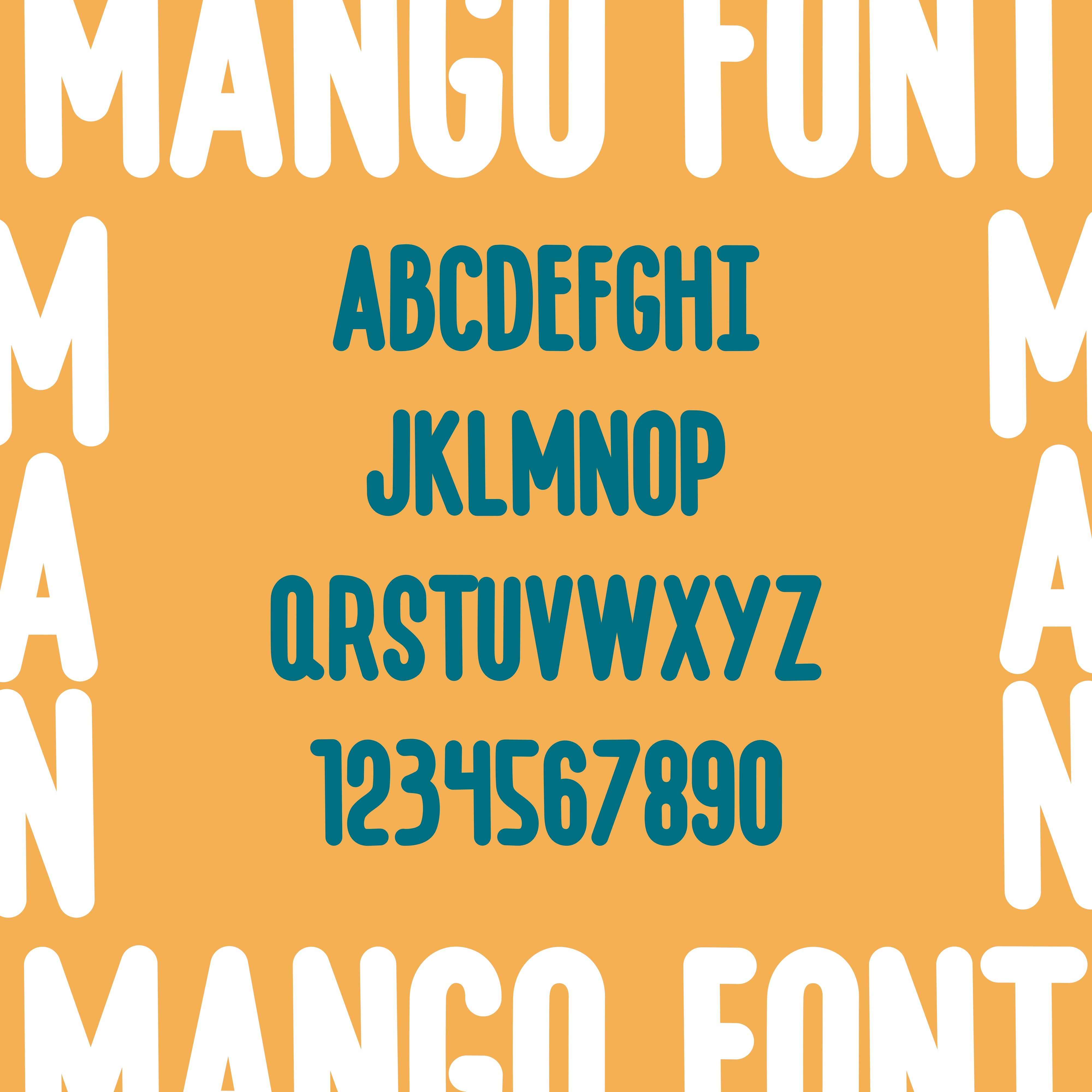 Mango Font