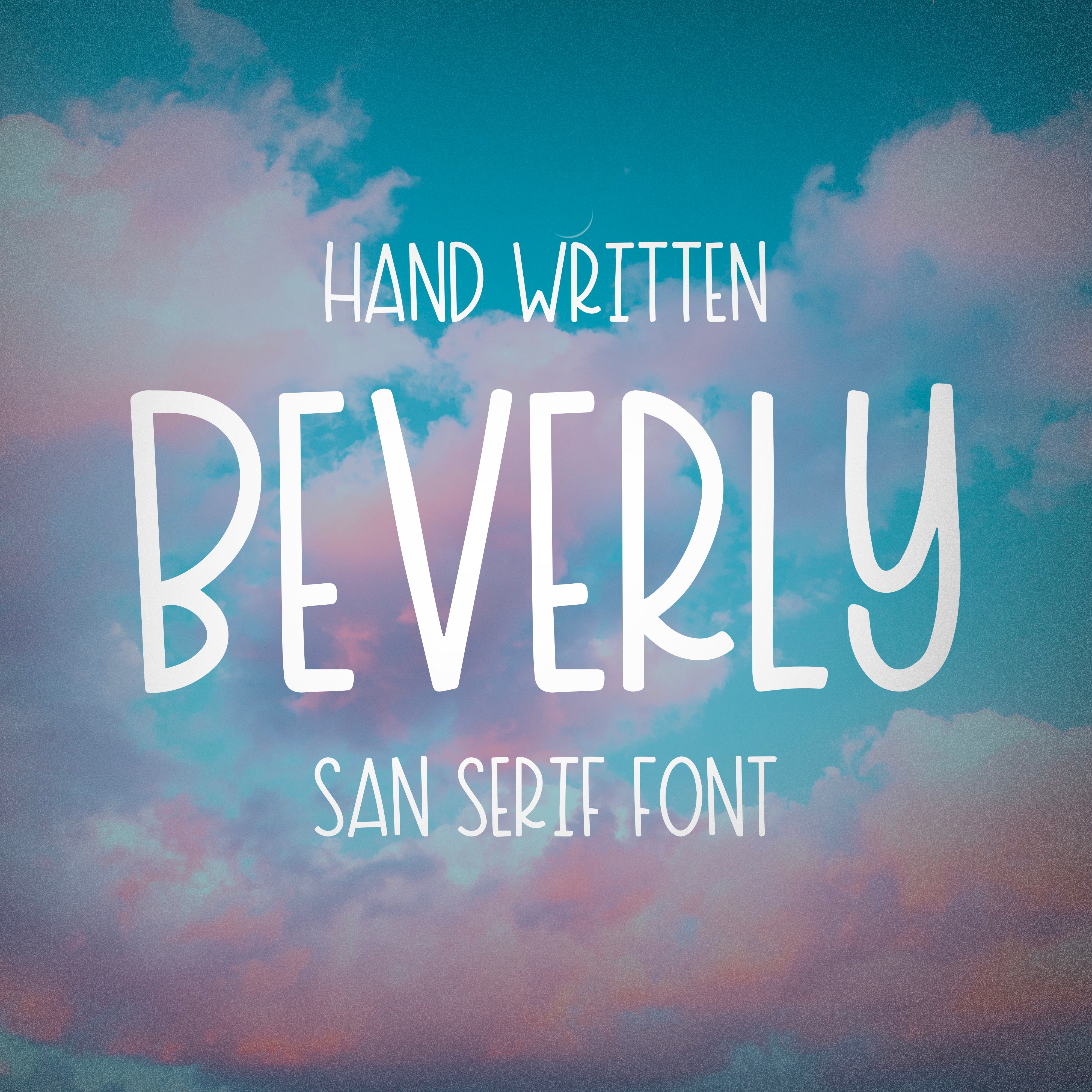 Beverly Font