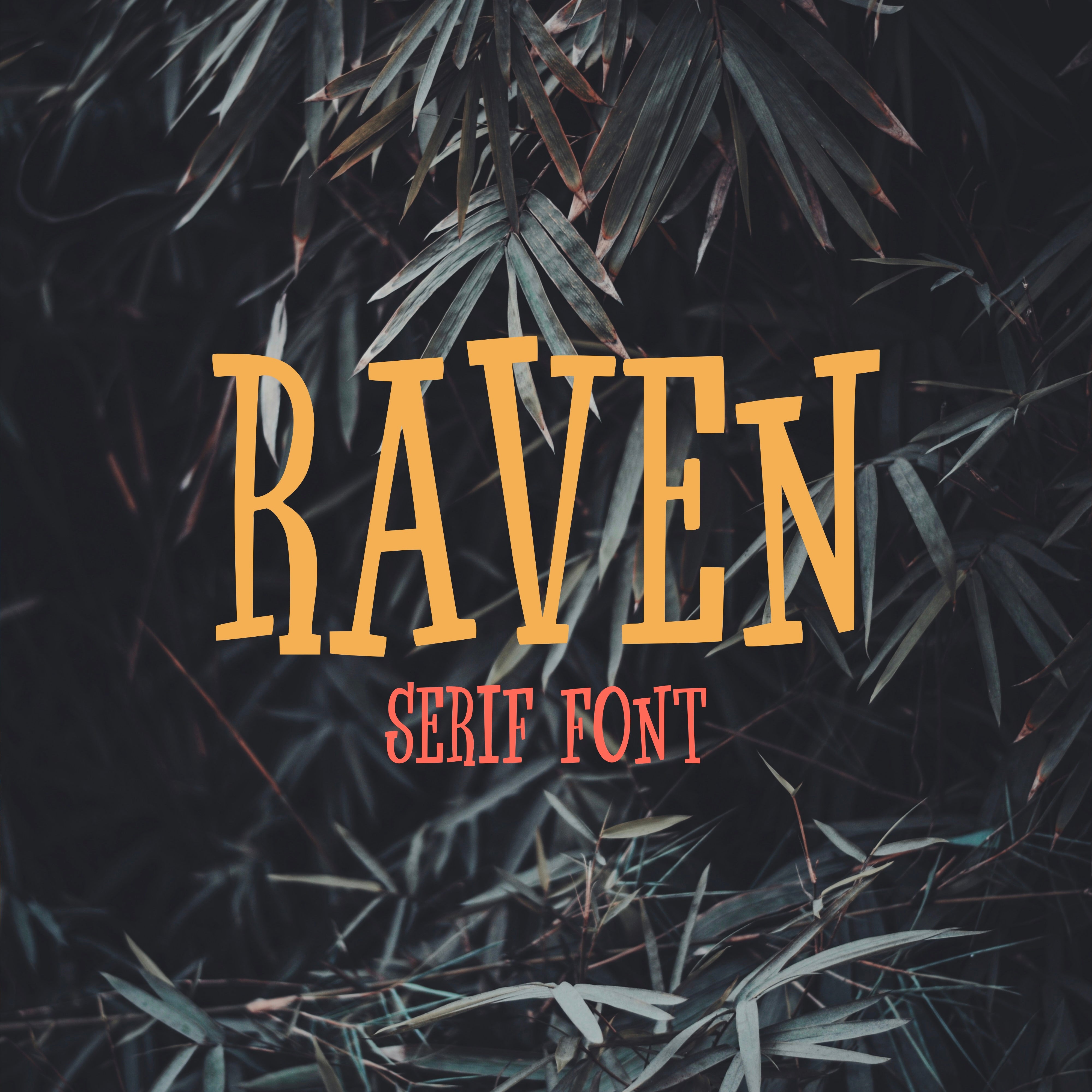 Raven Font