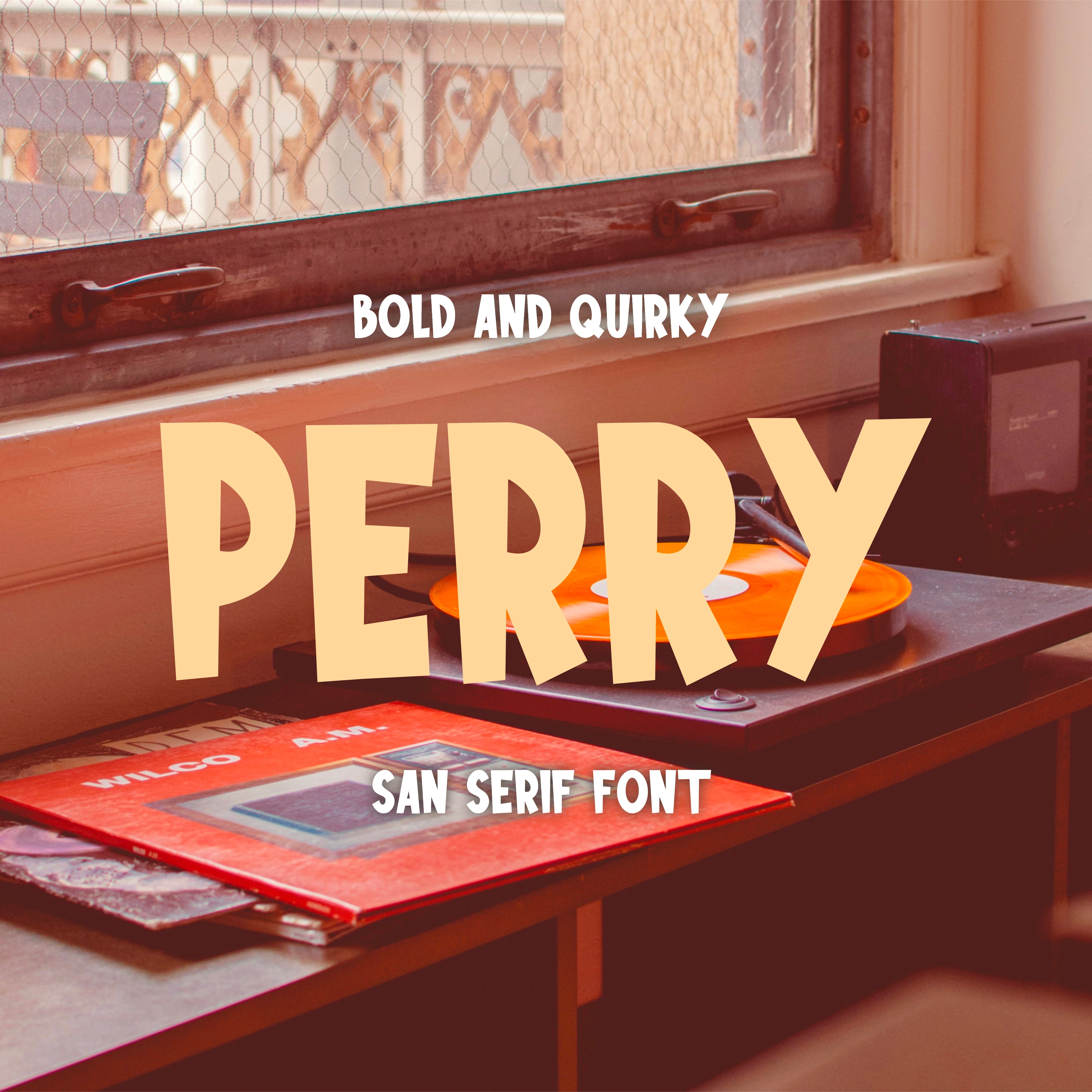 Perry Font