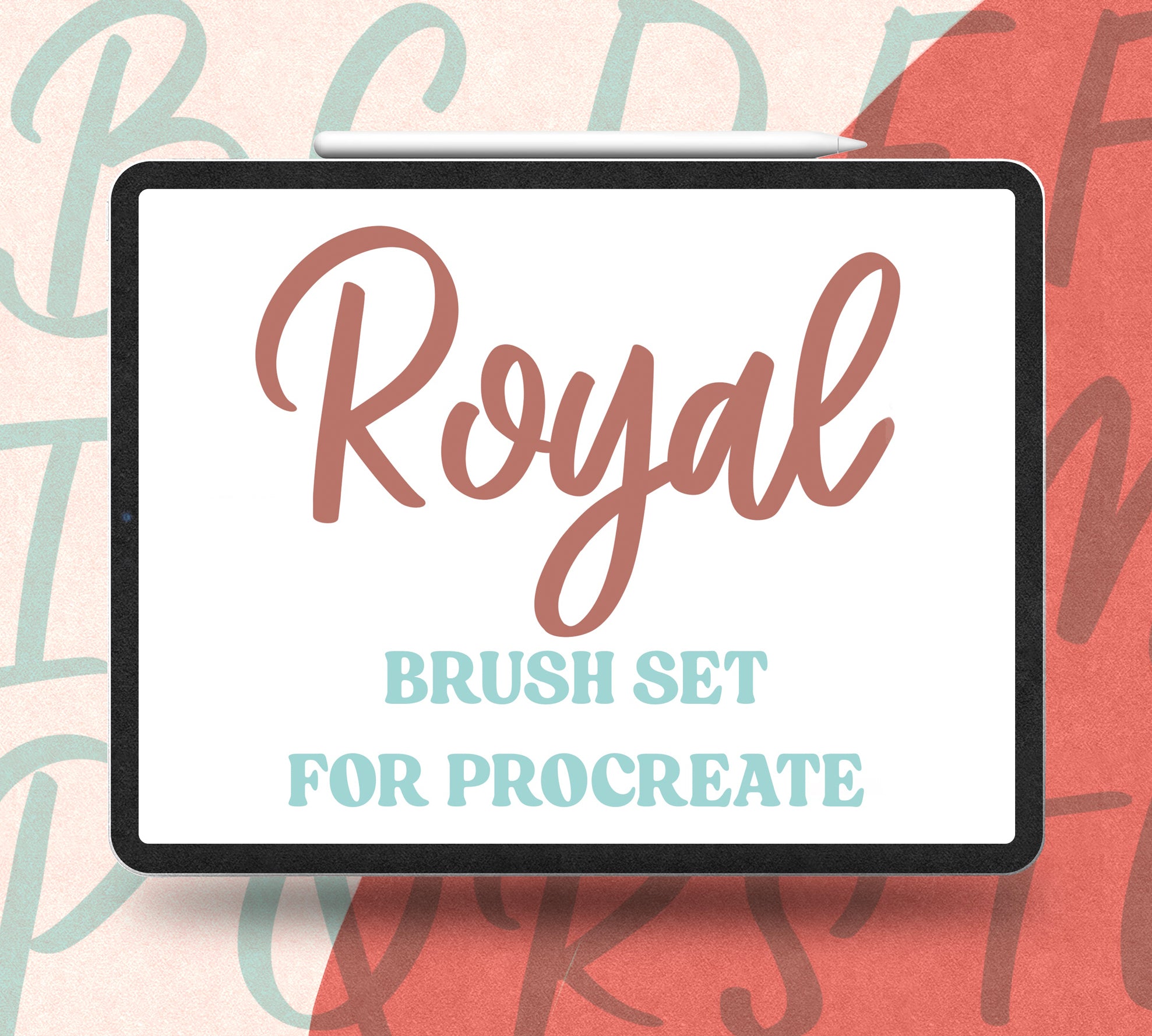 Royal Calligraphy Brush