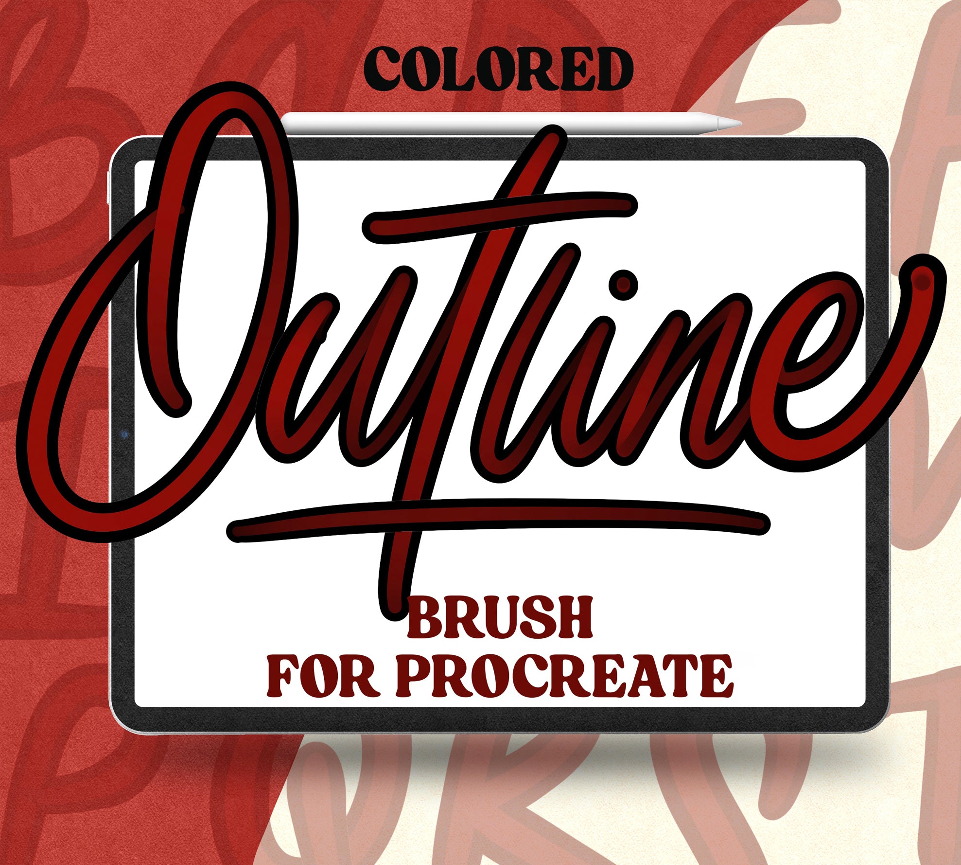 Colored Outline Brush