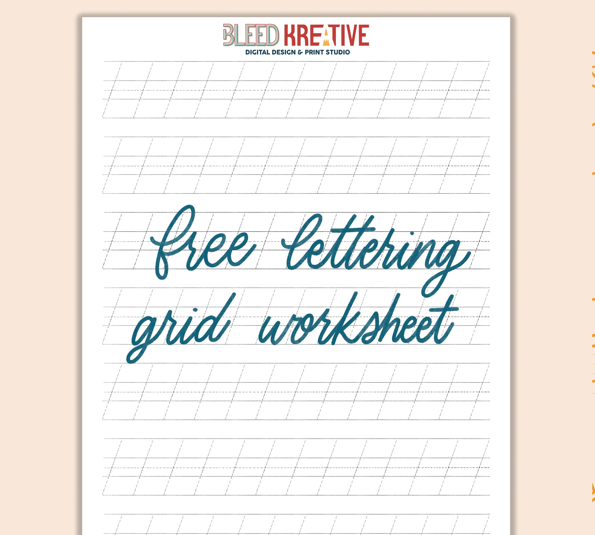 Procreate Grids