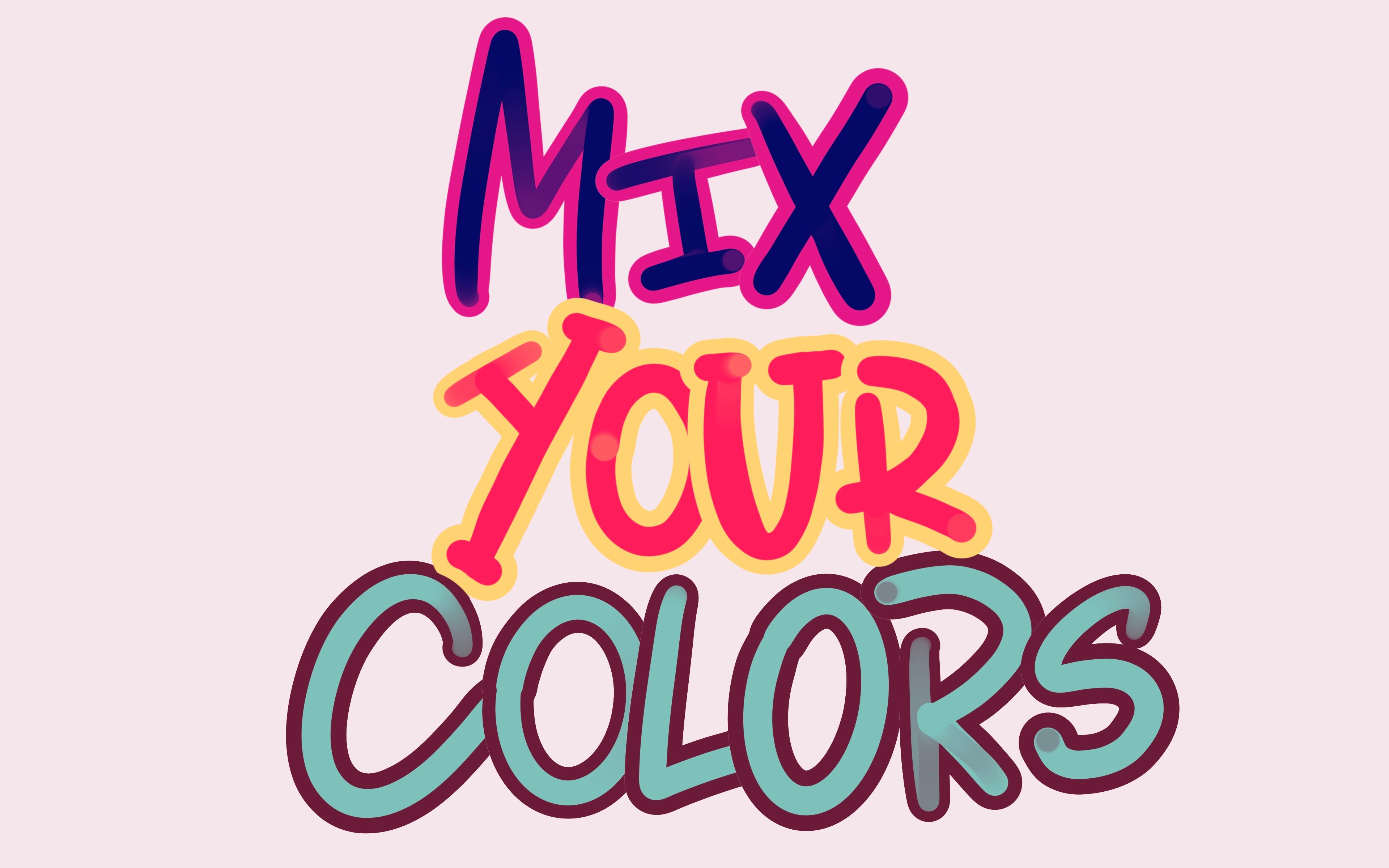 Colored Outline Brush