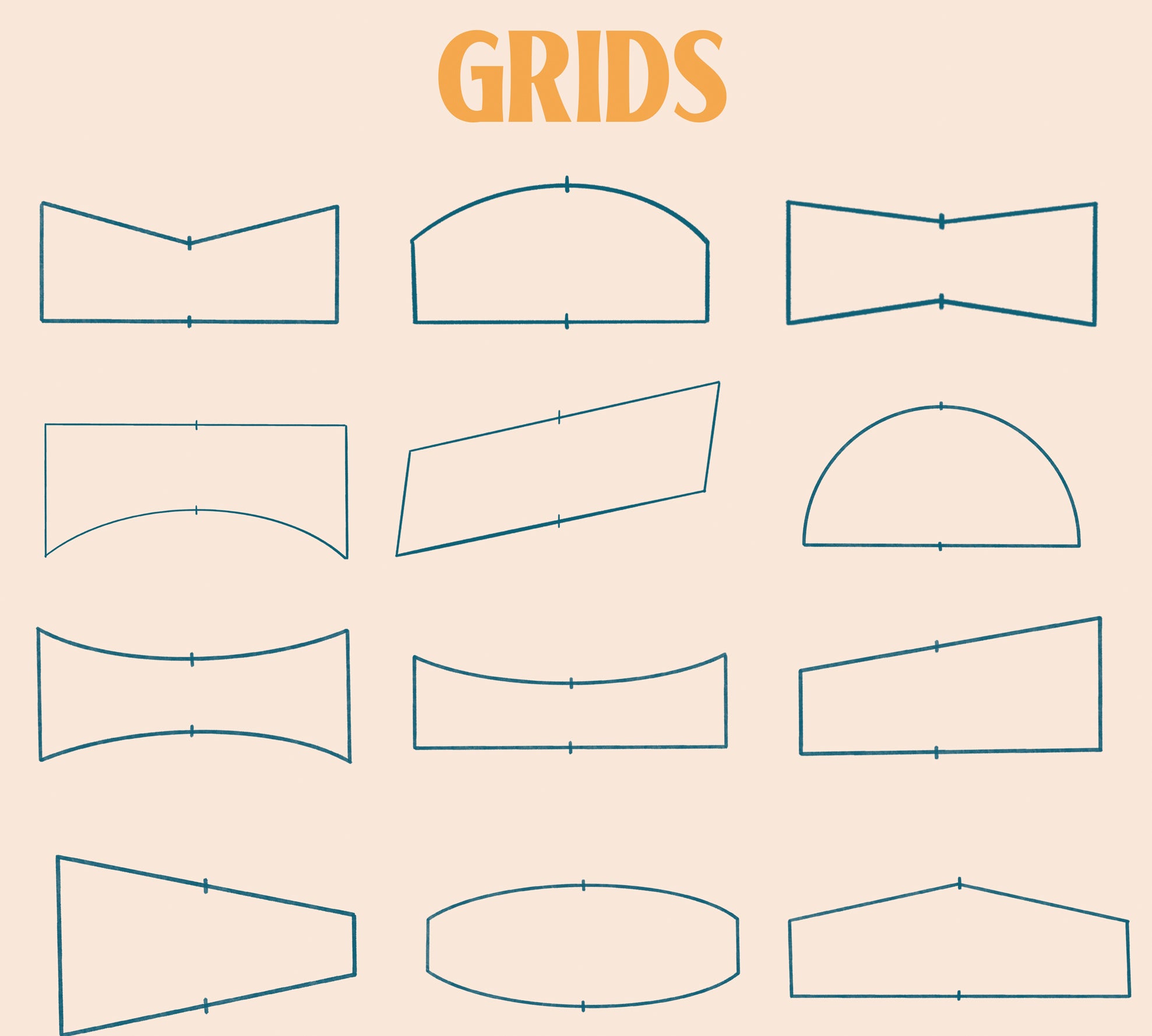 Procreate Grids