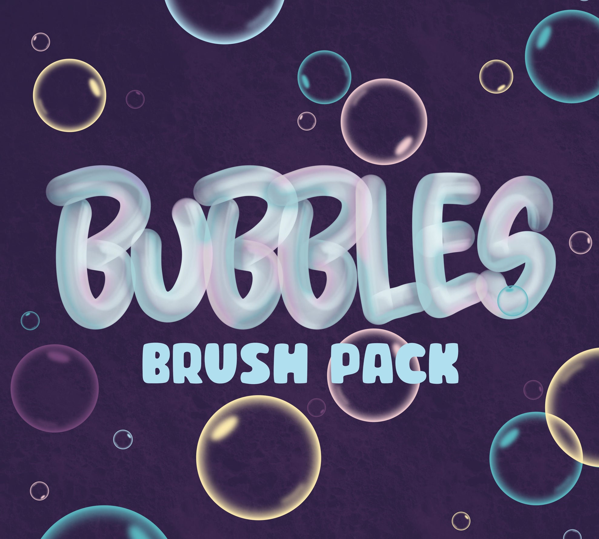 Bubble’s procreate brush