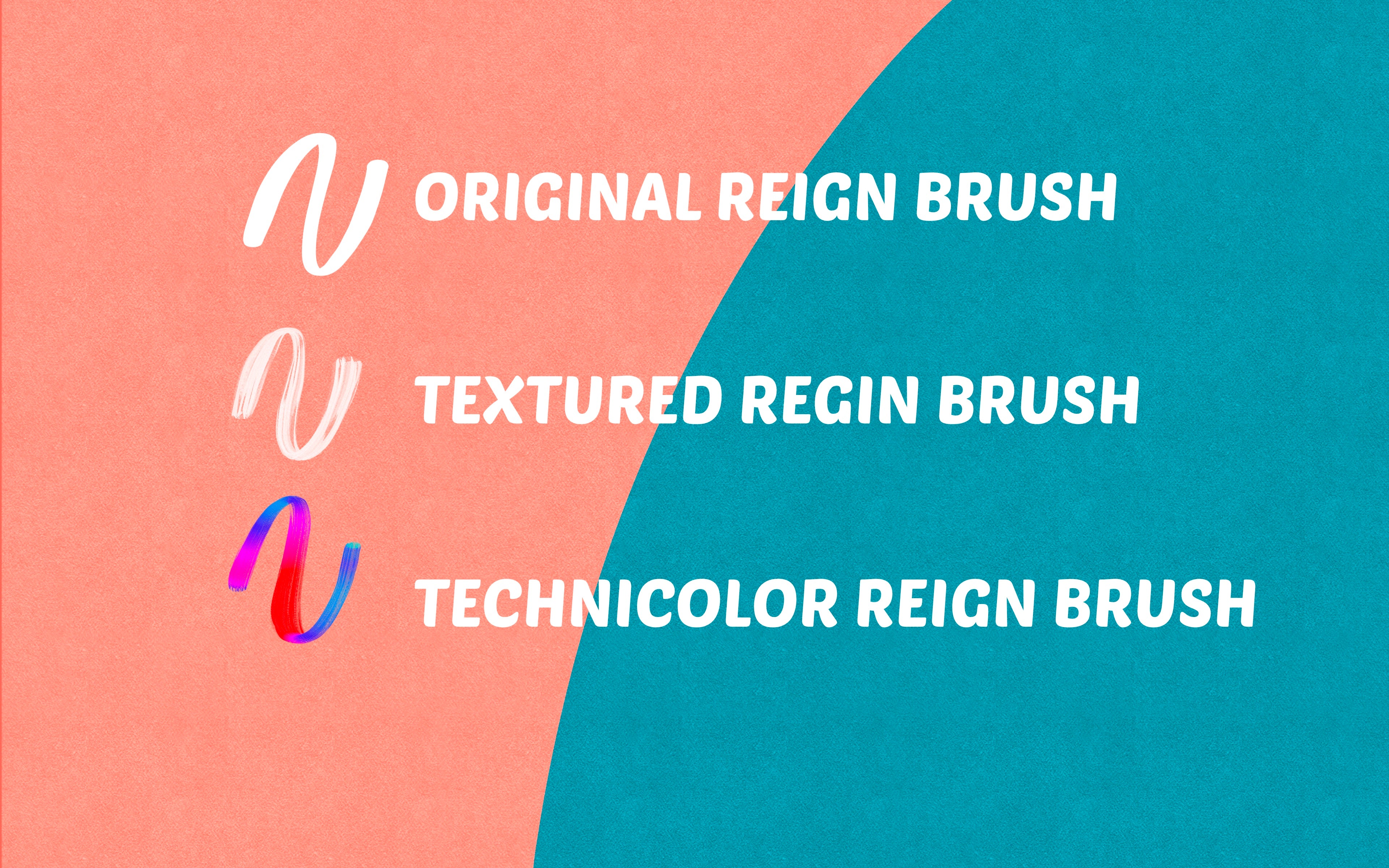 Reign Brush Bundle